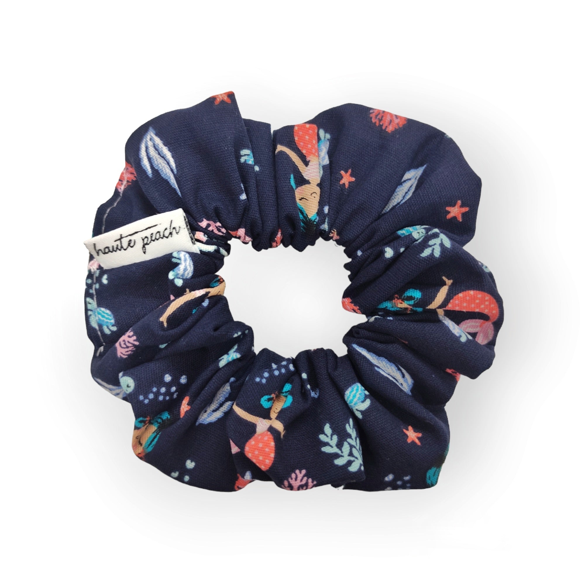 Scrunchie Γοργόνες Haute Peach