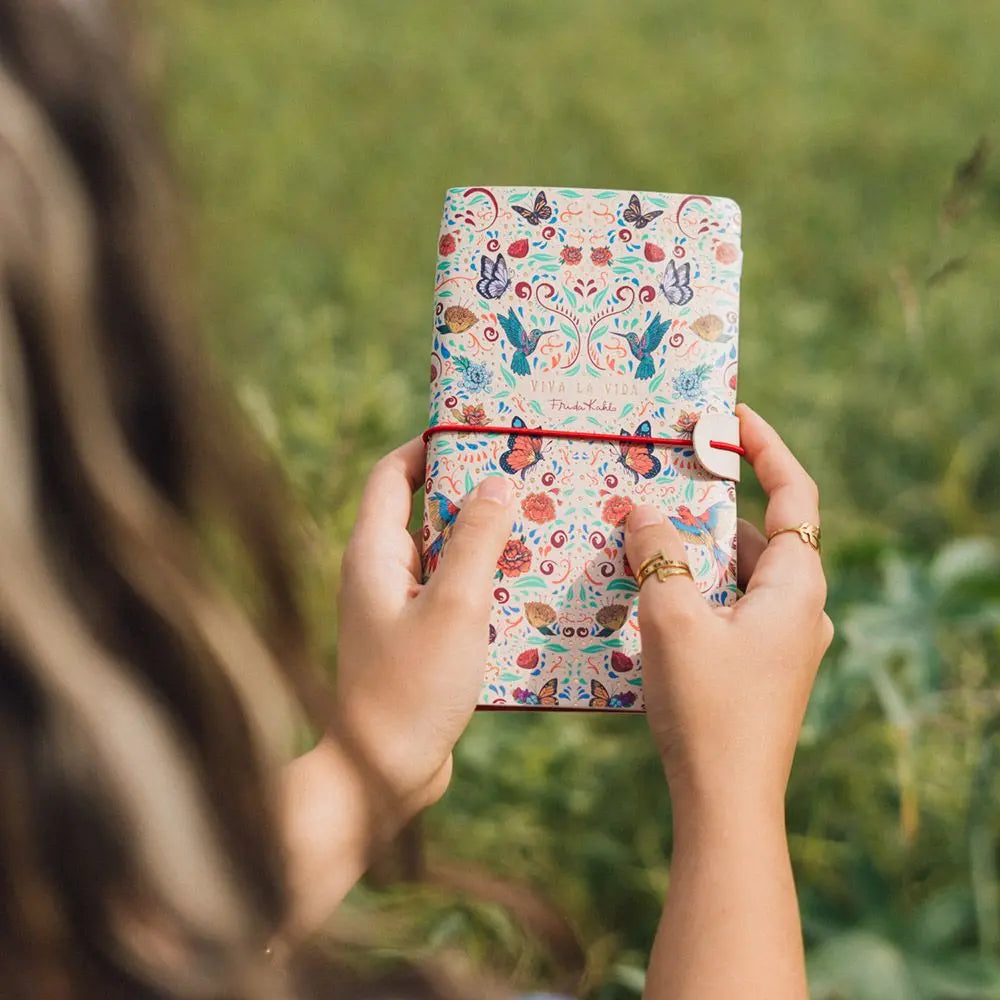 Travelers Notebook Ταξιδιωτικό Viva La Vida Frida Kahlo Erik