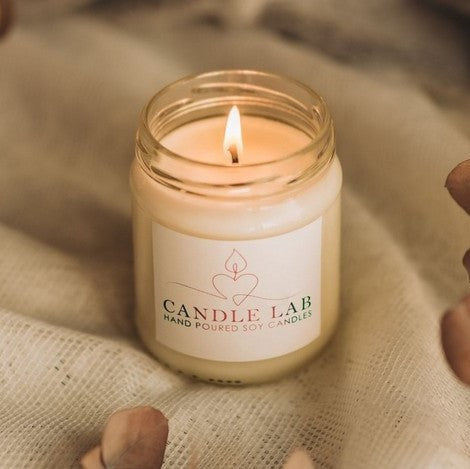 Κερί Σόγιας σε βαζάκι Country 155gr Candle Lab