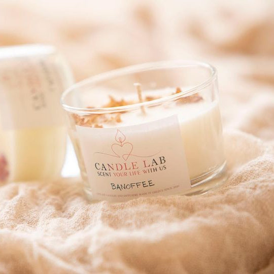 Κερί σόγιας σε ποτήρι petite 115gr Candle Lab