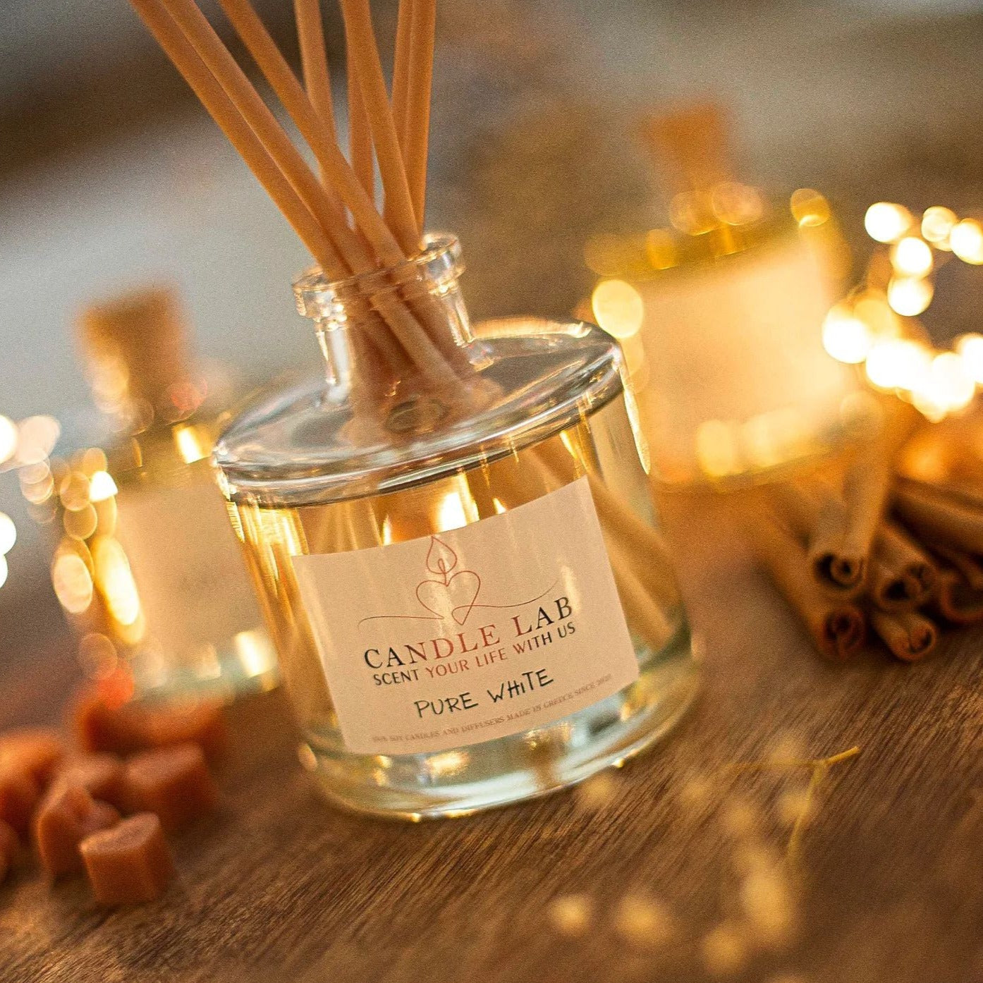 Reed Diffuser 100ml  Candle Lab