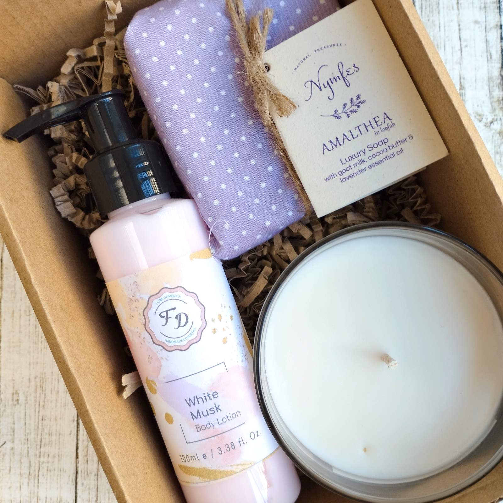 Treat Yourself Amalthea Giftbox Think Gift