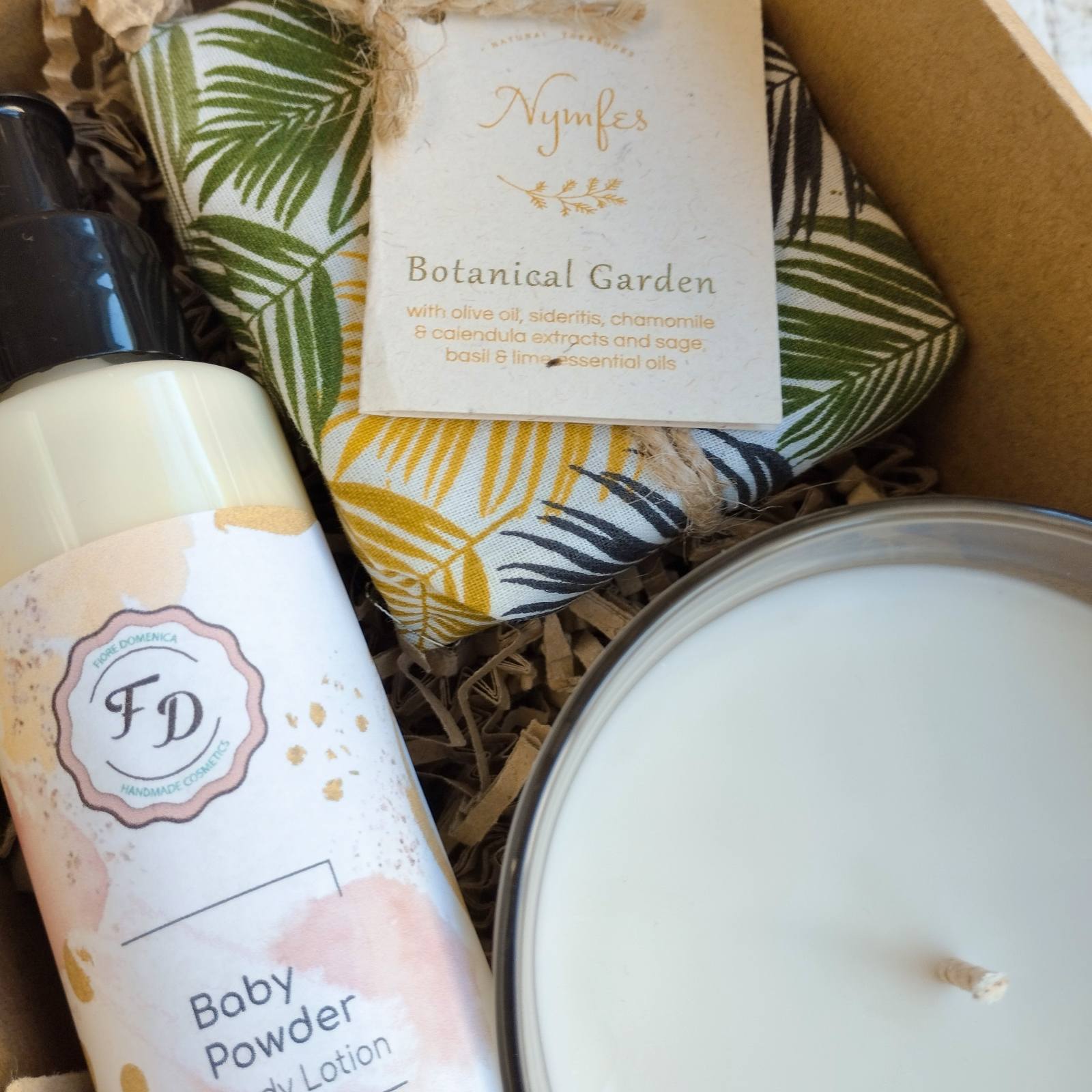 Treat Yourself Botanical Garden Giftbox Think Gift