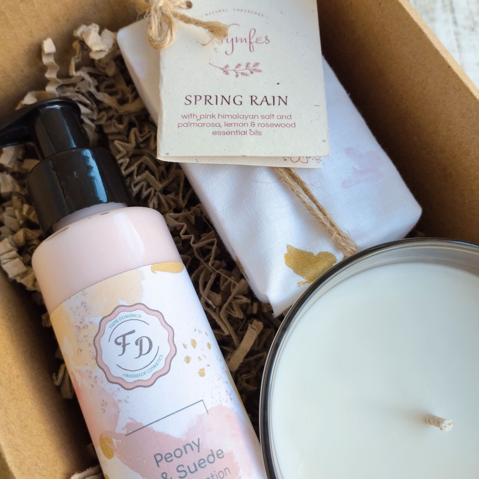 Treat Yourself Spring Rain Giftbox Think Gift