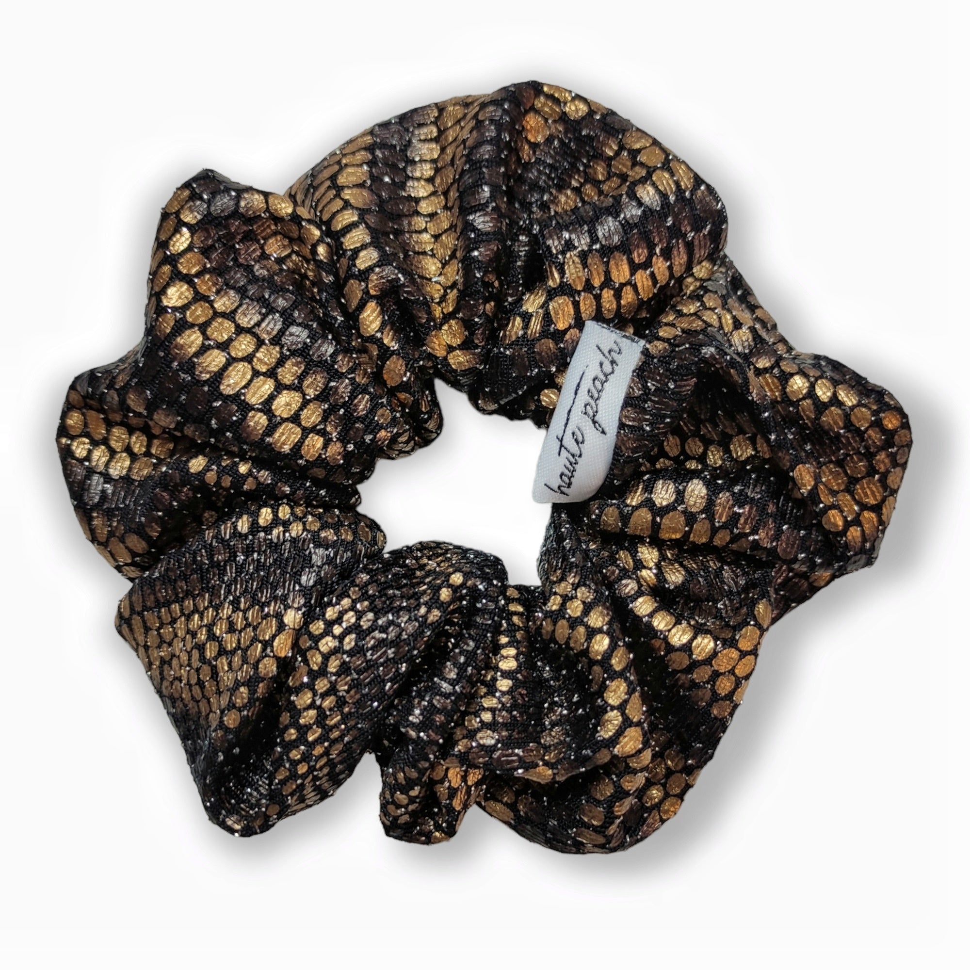 Ultra Glam Scrunchie Haute Peach