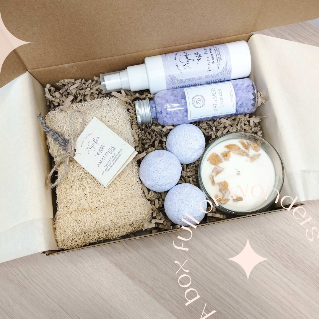 The Home Spa Experience Giftbox Think Gift