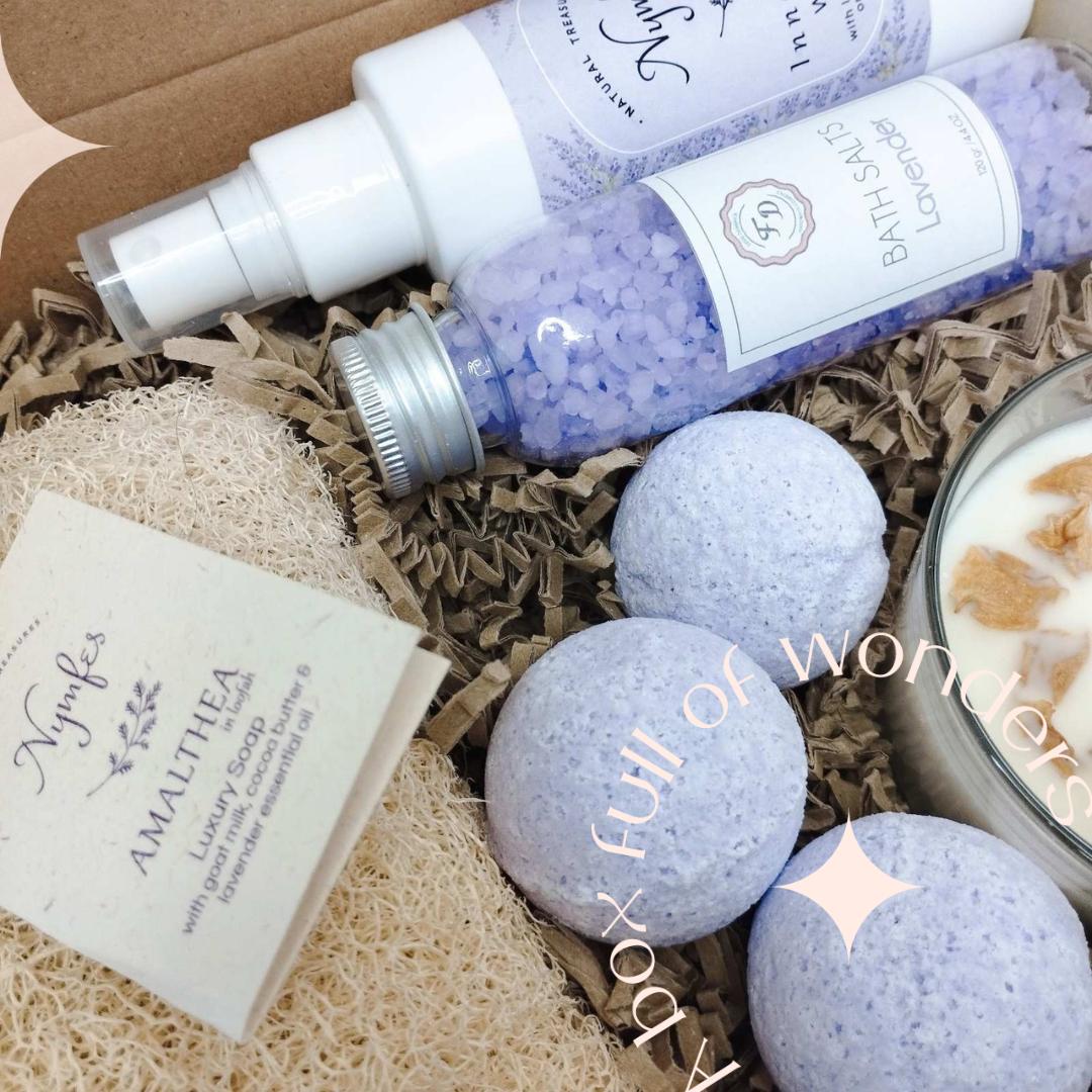 The Home Spa Experience Giftbox Think Gift