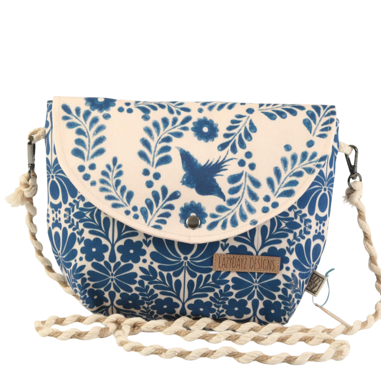 Τσάντα crossbag Agape Sea Lazydayz Designs