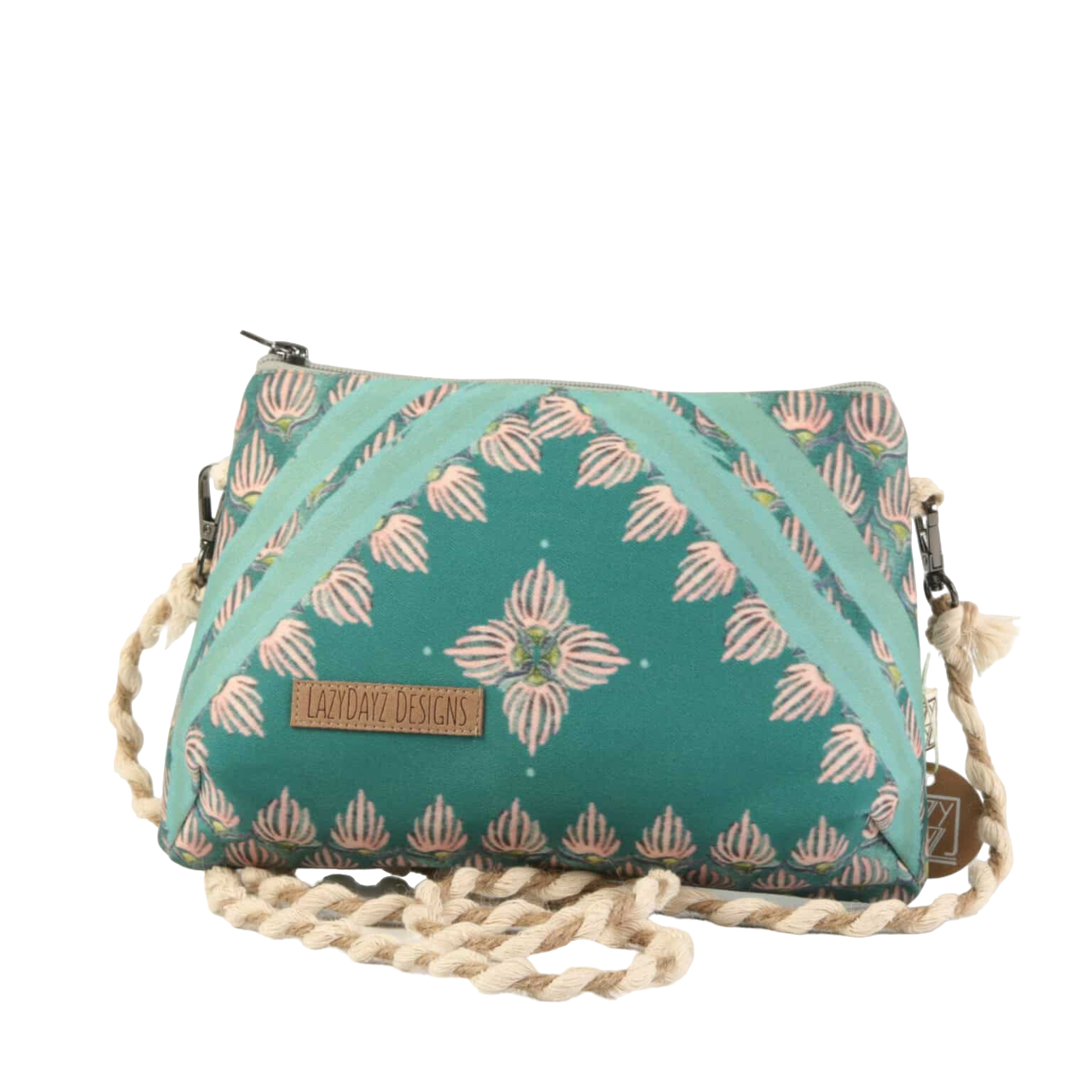 Τσάντα crossbag Phaedra Mint Lazydayz Designs