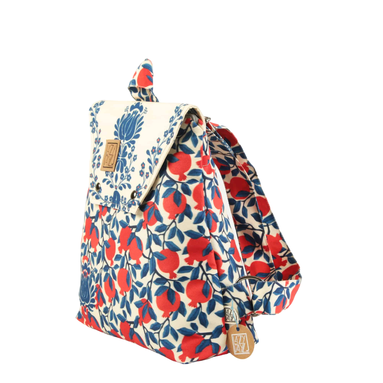 Γυναικείo Backpack Nephele Pomegranate LazyDayz Designs