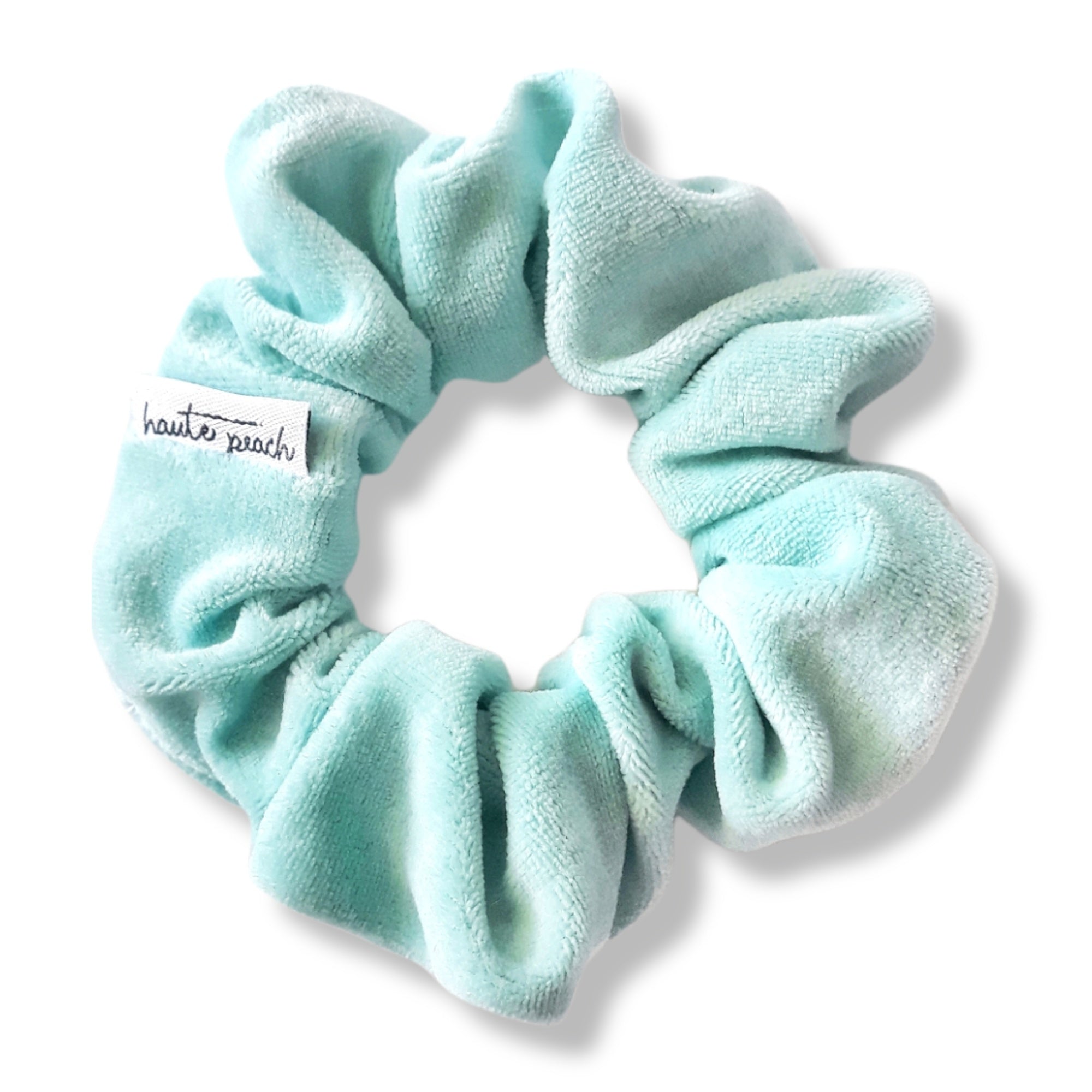 Velvet Scrunchies Haute Peach